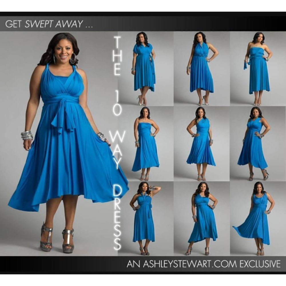 Ashley Stewart 10 Way Dress